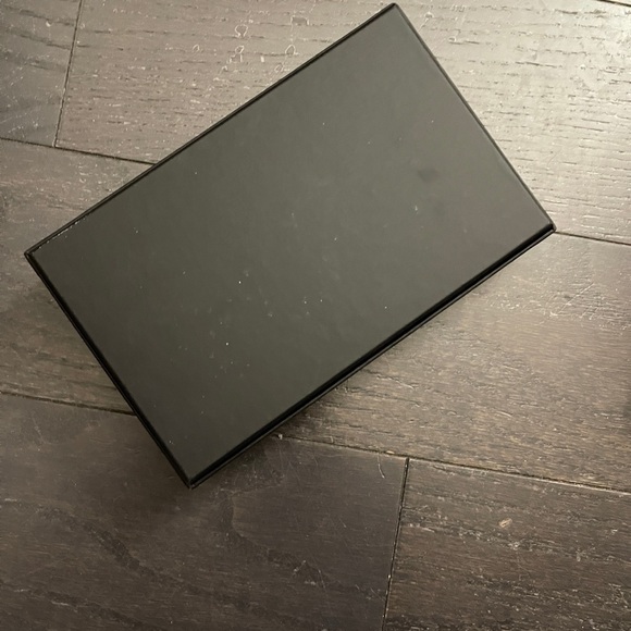 Authentic Chanel small empty box black bag decoration storage - Picture 3 of 5